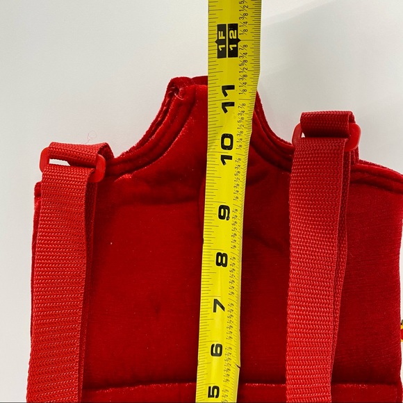 RETIRED Build a Bear Holiday Red Snowflake Carrier - Picture 10 of 12